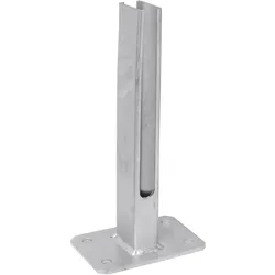 dz Fußplatte - Universal - Typ: U/PM/A/X - ZINK