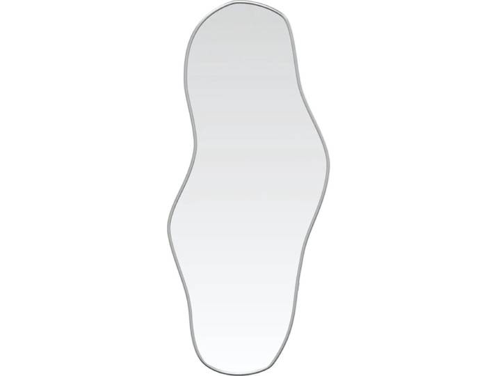 vidaXL - Wandspiegel - 90x40 - cm - zilverkleurig