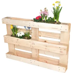 Casativo, Blumentopf, Pflanzkasten-Set (38.50 x 13.50 x 8.50 cm)