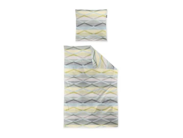 Irisette Mako-Satin Bettwäsche Wave 8610 Salbei