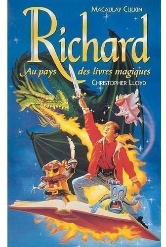 Richard au pays des livres magiques - Preis vom 11.10.2026 03:10:56 h