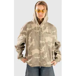 Blue Tomato Washed Camo Sweatjacke washed camo green Gr. M