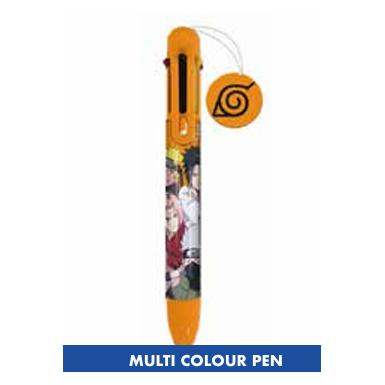 Pyramid Naruto Pen Multicolor 6 in 1: Naruto (1x) (58007)