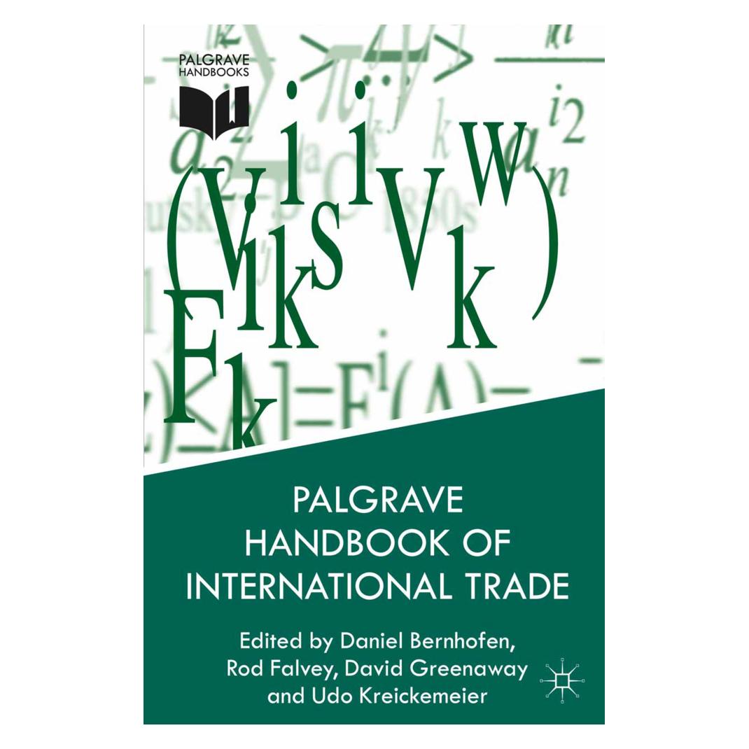 Springer Palgrave Handbook of International Trade (Englisch, Softcover, Daniel Bernhofen, David Greenaway, Rod Falvey) (55524098)
