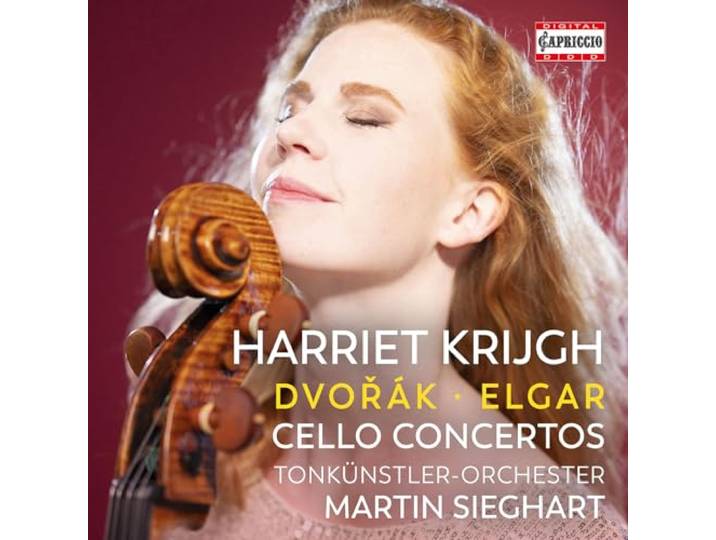 Dvorák/Elgar: Cello Concertos