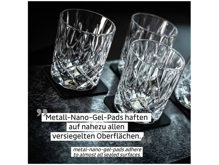 Whiskygläser silwy Transparent Glas H 9.9 cm 0.2 l 4 Stk