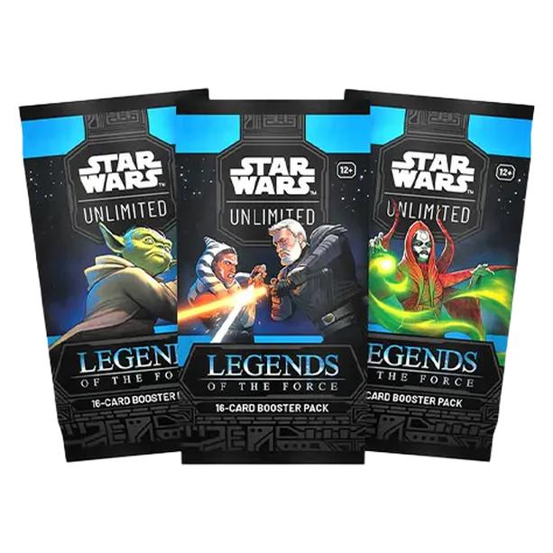 Star Wars Unlimited - Legends of the Force Booster (FSWH0509) (Booster Pack) (FSWH0509)