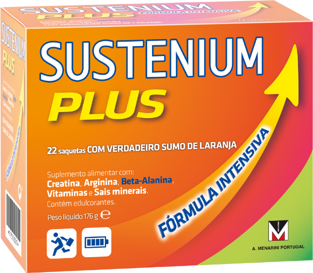 Sustenium Plus 22 saquetas