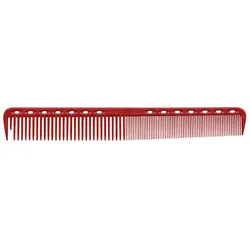 Y.S. Park Schneidekamm Light Transparent Nr. 339 - Rot