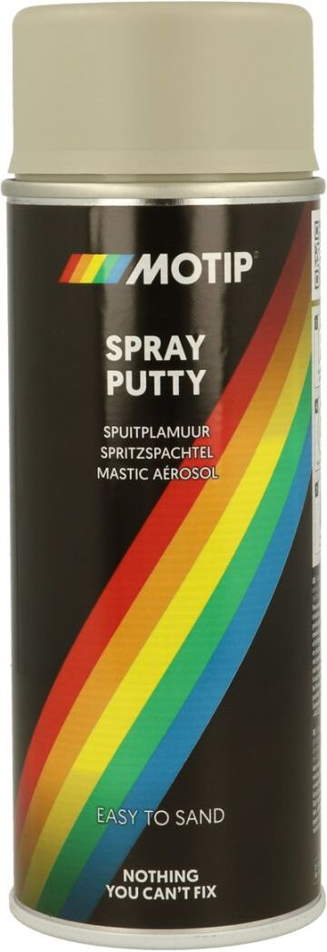 european aerosols MoTip Spritzspachtel, grau, 400 ml