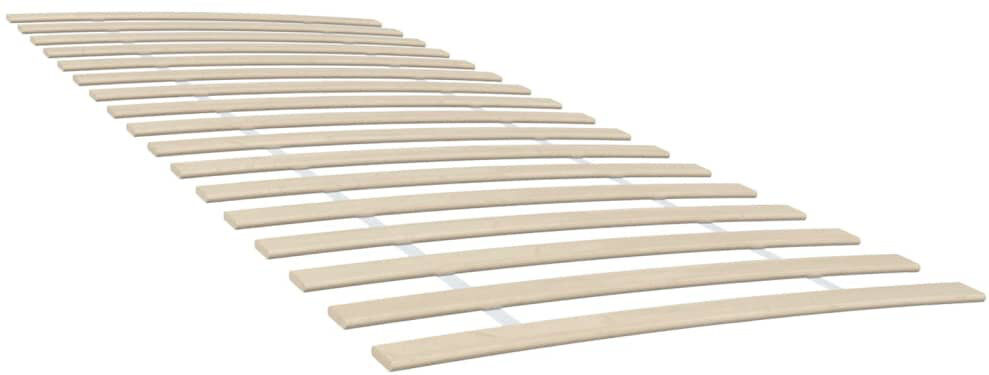 vidaXL Rosalind Bed Frame Full/Double (120 x200 cm)