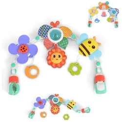 Moni, Krabbeldecke + Spielbogen, Spielbogen Kinderbett Kinderwagen