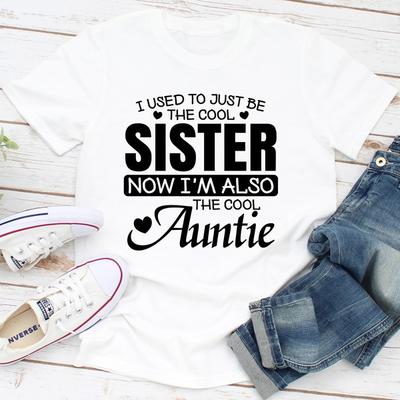 ForAllApparel I Used To Just Be The Cool Sister White S