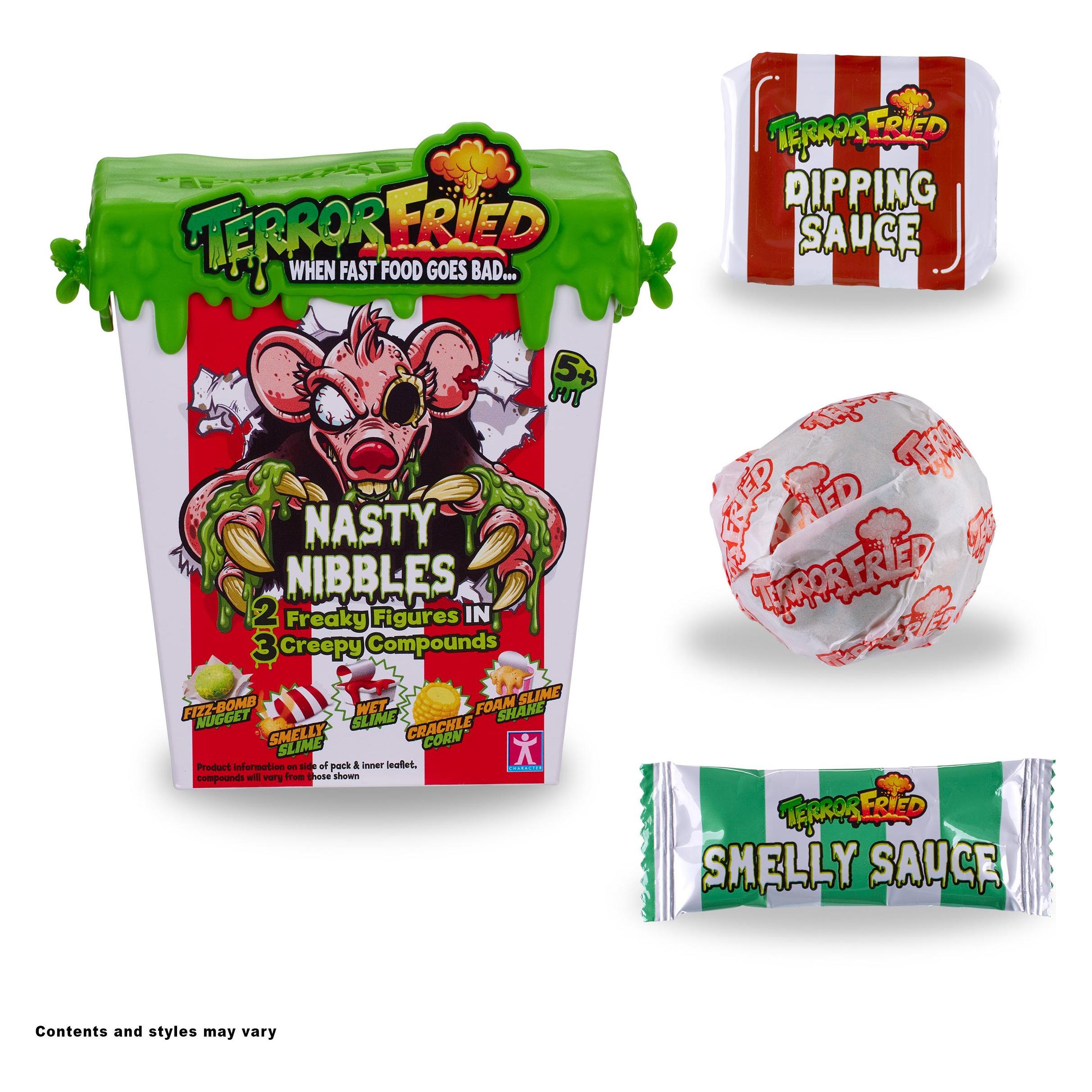 Terror Fried The Nasty Nibbles (08091)