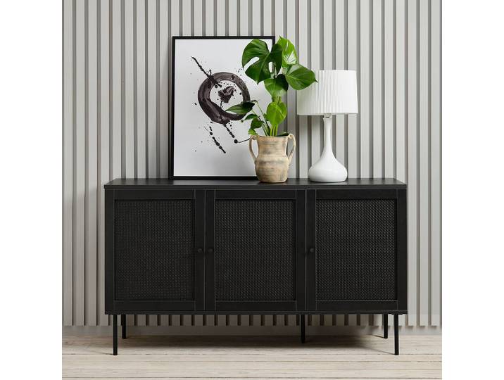 Enfilade 140 x 80 x 40cm Noir
