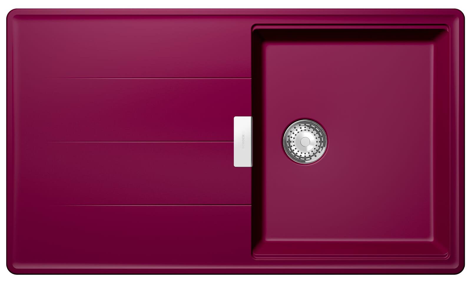 Schock Tia D-100 A Berry - TIAD100ABRY Granitspüle