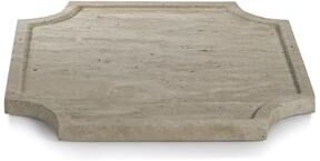 Zodax Zahava Travertine Stone Tray