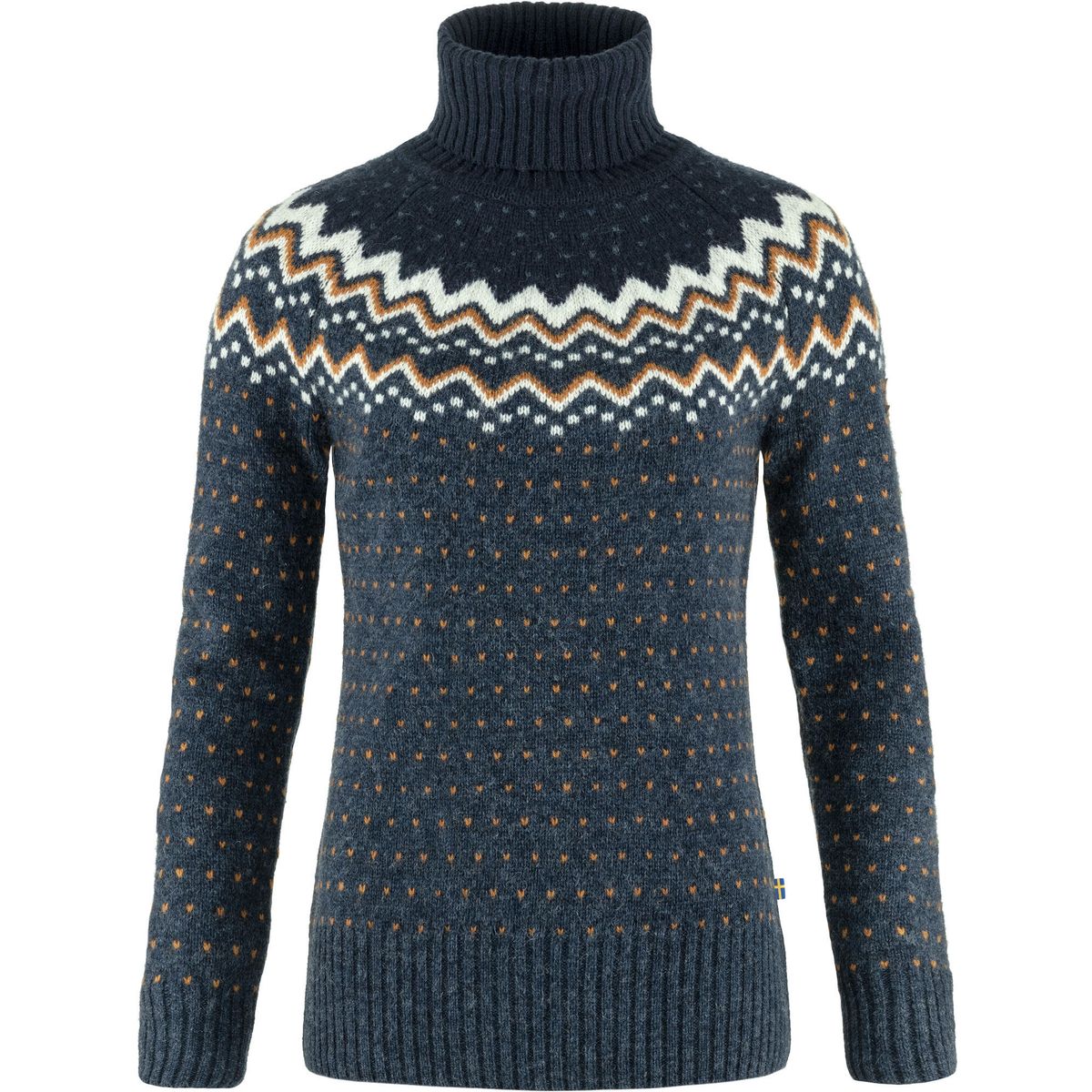 Fjällräven övik Knit Roller Neck W navy-dark navy (560-555) M F84792-560-555-M