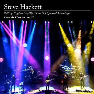 Selling England By The Pound & Spectral Mornings: - Steve Hackett, CD