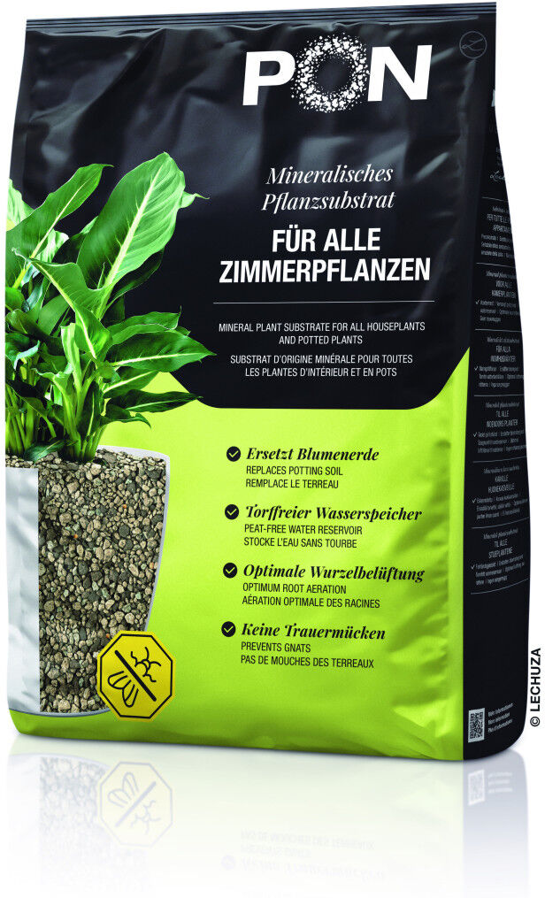 Lechuza-PON Pflanzgranulat 6 L torffrei