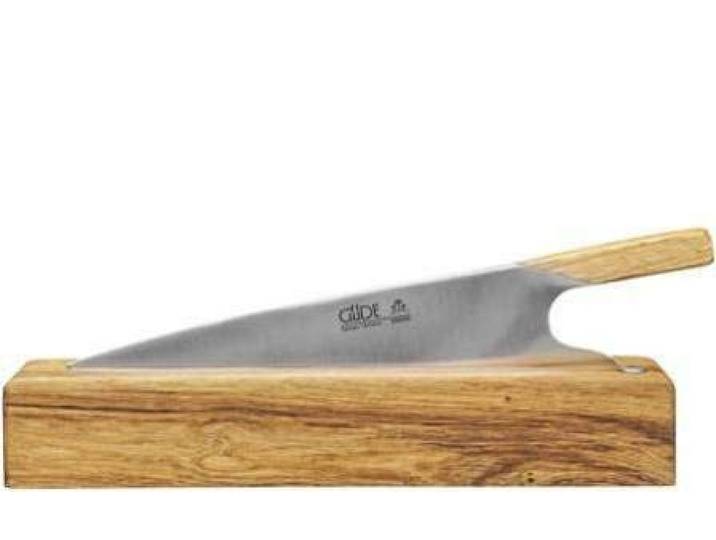 Güde The Knife Eichen Holzgriff und Messerblock aus Eiche