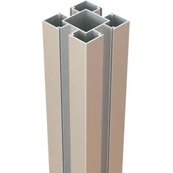 OSMO Aluminiumpfosten Typ B Aluminium 1000 mm