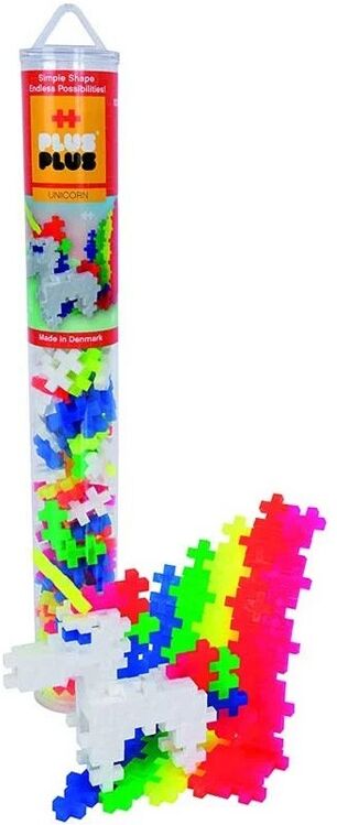 Tube Licorne 100 Pcs - Plus Plus