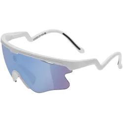 ALBA OPTICS Sportbrille DELTA LEI | White / F-Lens Flamingo