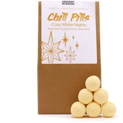 Chill Pills Gift Pack 350g - Cosy Winter Nights