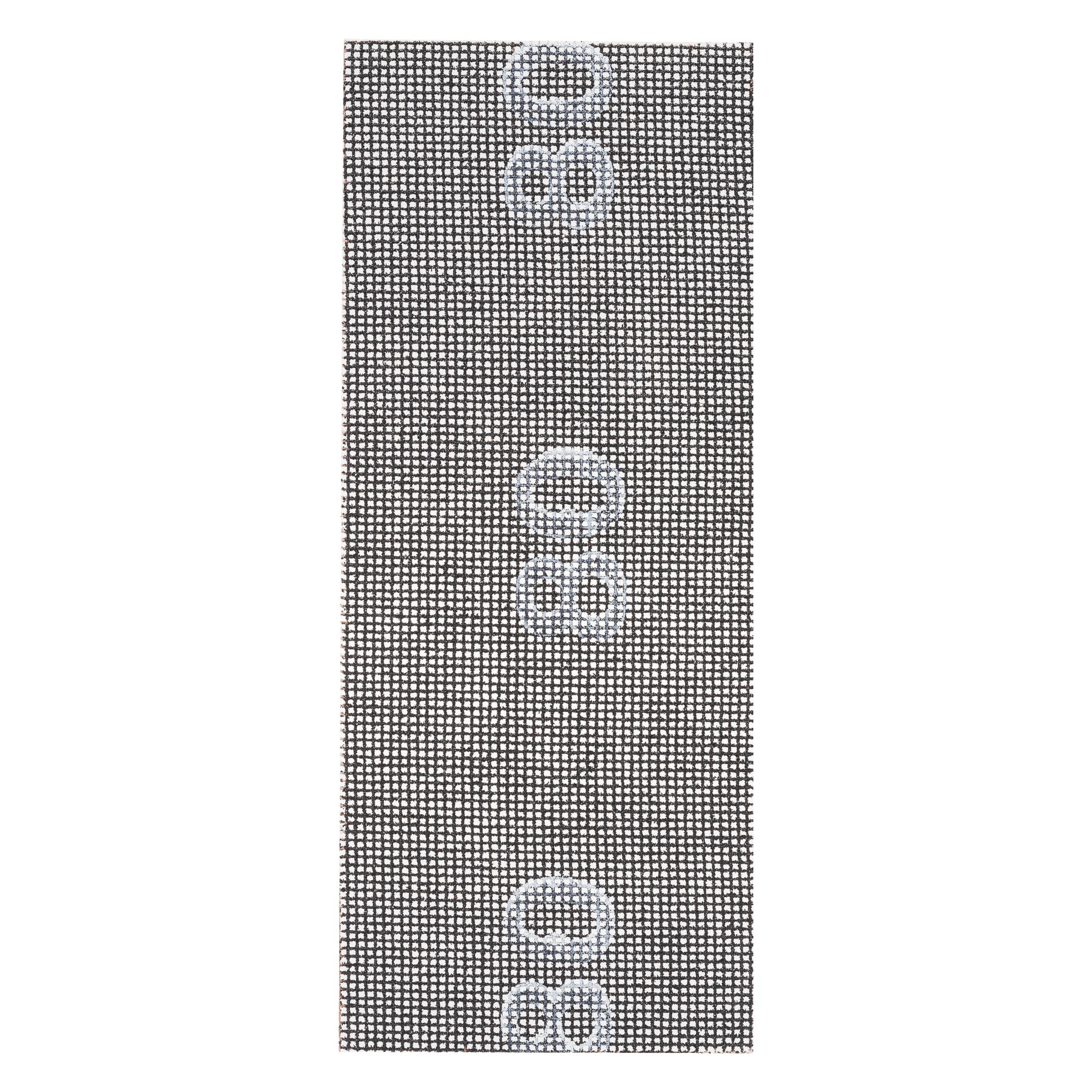 Bosch Professional Zubehör Schleifgitter, 93 x 230 mm, 80 (80) (2608608N25)