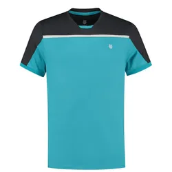 K-Swiss - HYPERCOURT BLOCK CREW TEE 2 - Herren (2020) L