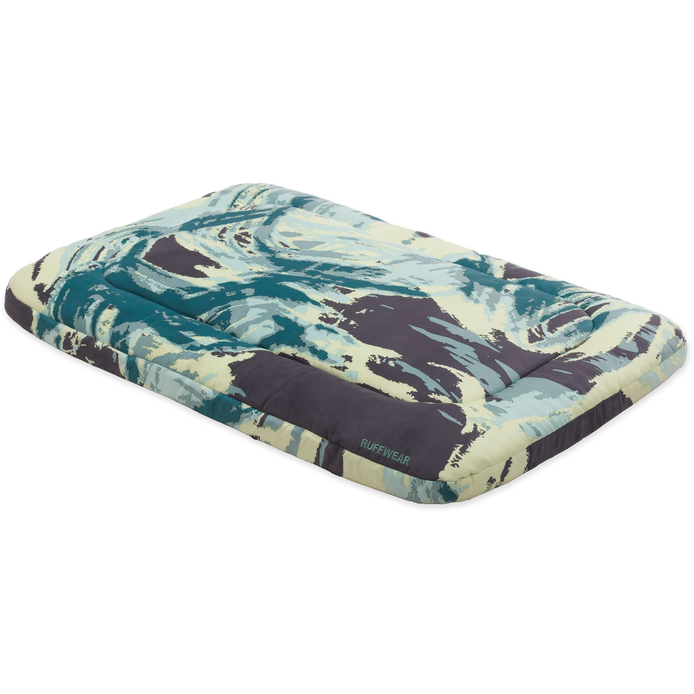 Ruffwear Basecamp Hundebett Hundezubehör gruen Größe M Camping | Lifestyle