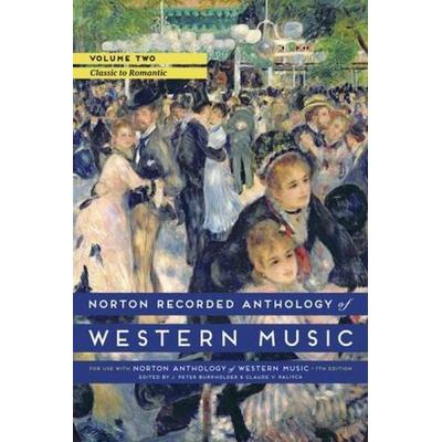 Norton Recorded Anthology of Western Music, Volume 2