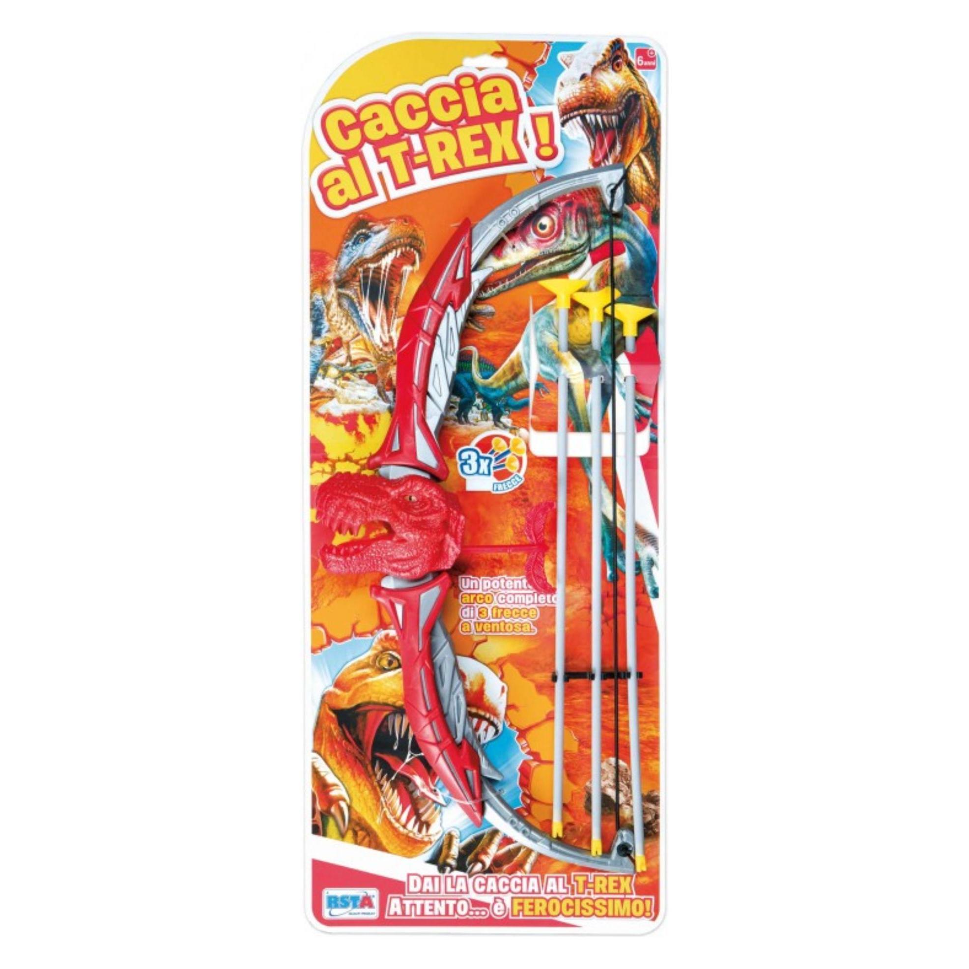 Rs Toys Blister Arco Con 3 Frecce Caccia Al T Rex (69868895)