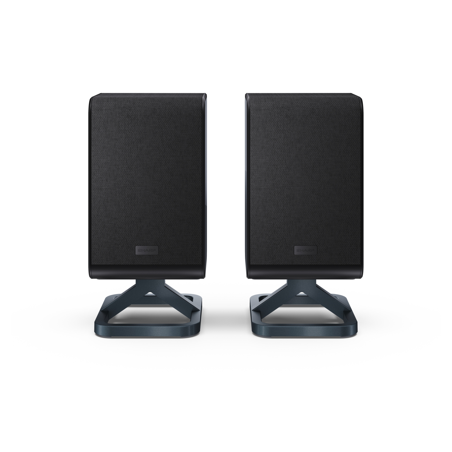 Sharp HT-SPR52021(BK) 2.0.2 Kabellose hintere Surround-Lautsprecher