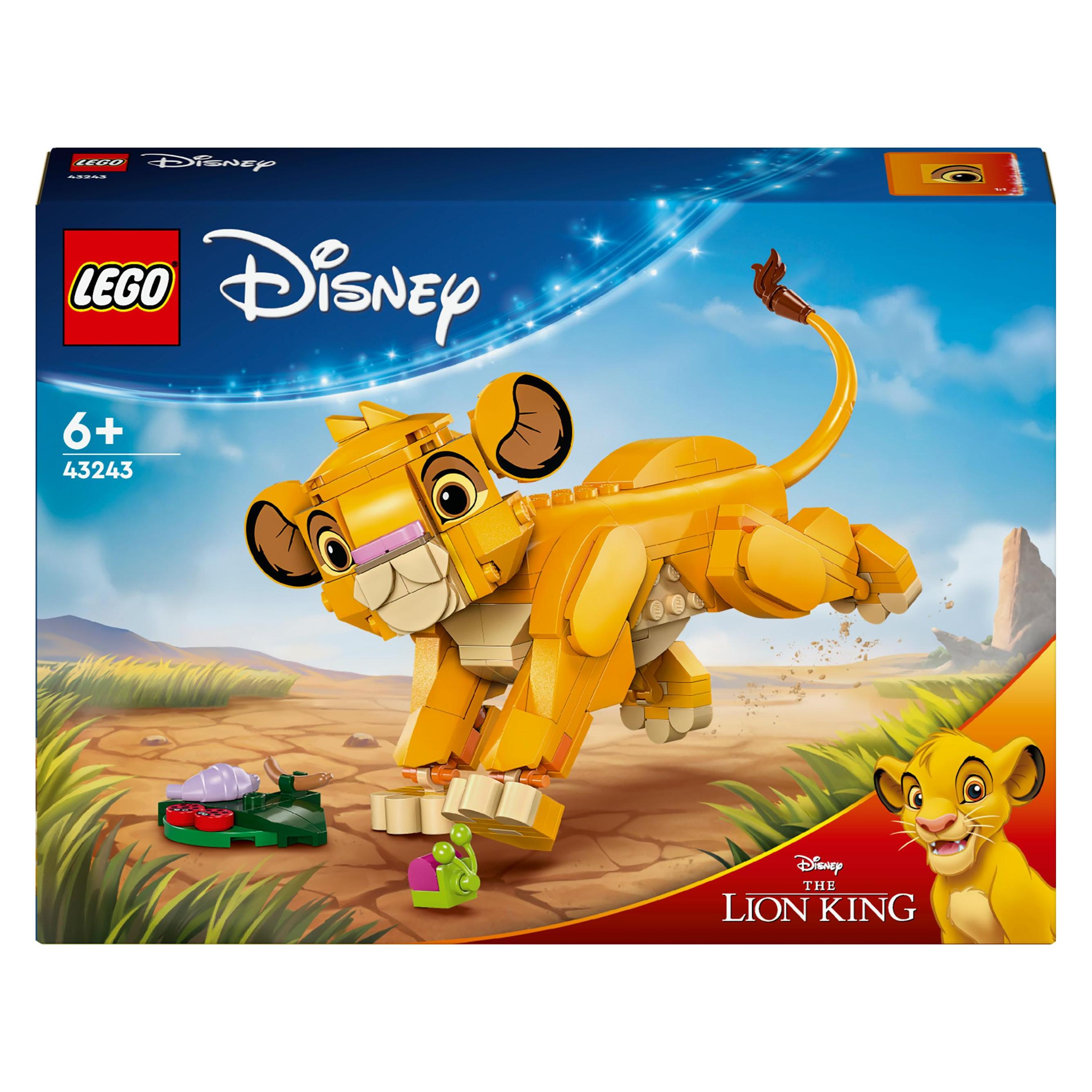 LEGO Simba, das Löwenjunge des Königs (43243, LEGO Disney) (43243)