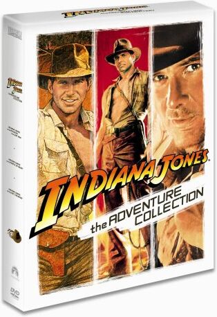 Steven Spielberg - Indiana Jones Trilogie [3 DVDs] - Preis vom 01.10.2026 17:08:56 h
