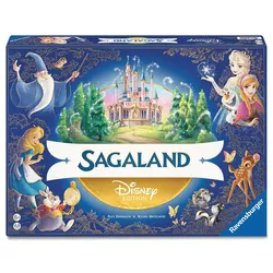 Ravensburger Spiel - Disney Sagaland - Familienspiel ab 6 Jahre
