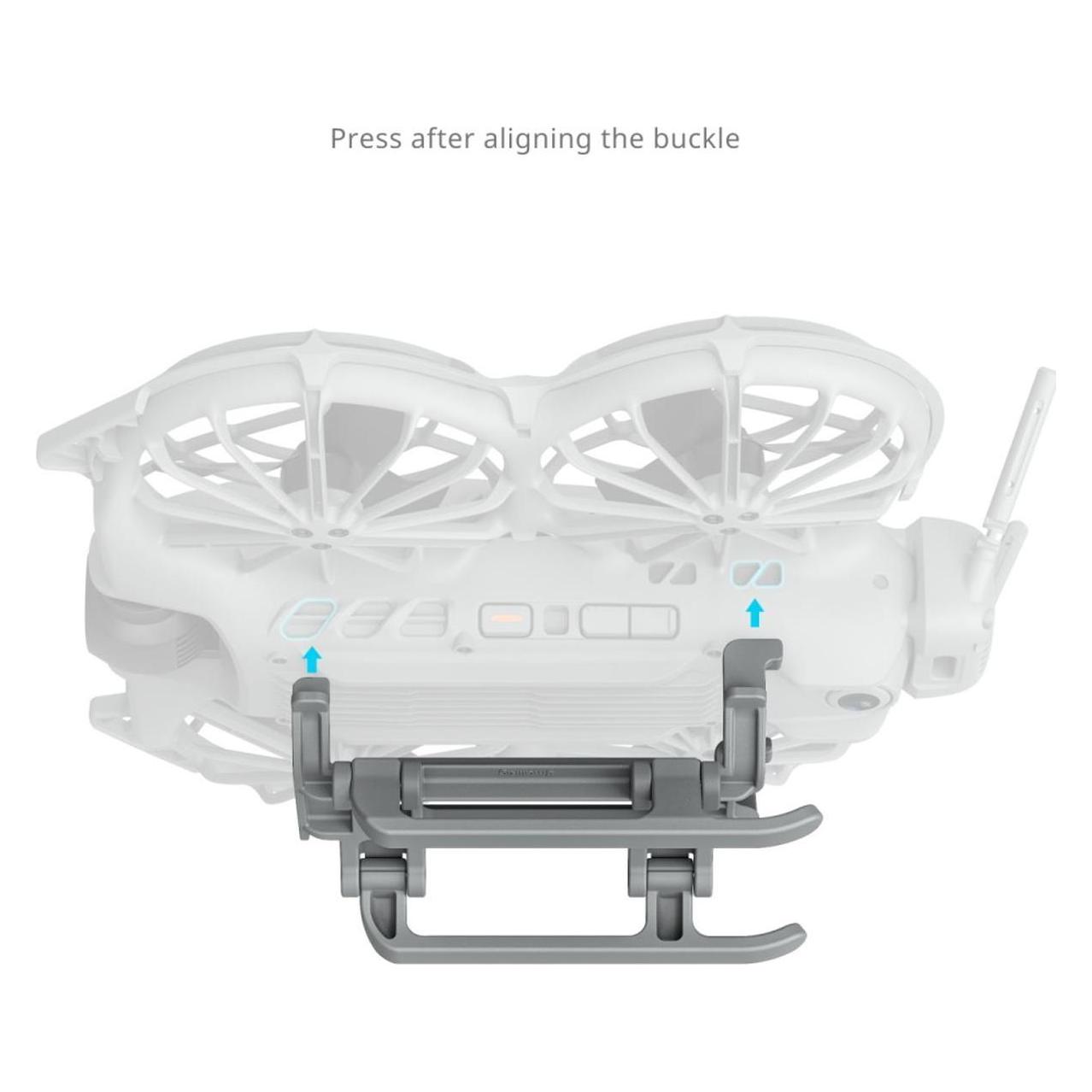 SmallRig 5930 Foldable Landing Gear for DJI Neo 2 (5930)