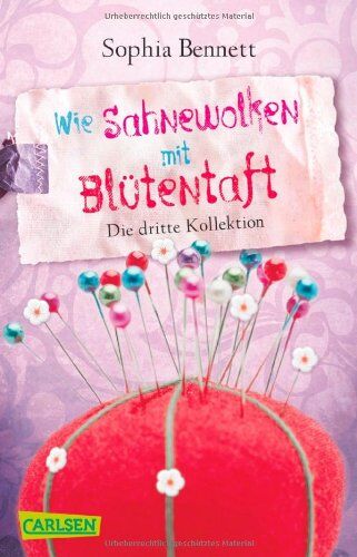Sophia Bennett - Wie Sahnewolken mit Blütentaft: Die dritte Kollektion (Modemädchen, Band 3) - Preis vom 13.10.2026 11:25:28 h
