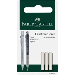 Faber Castell Druckbleistift Ersatzradierer Grip2011 3x