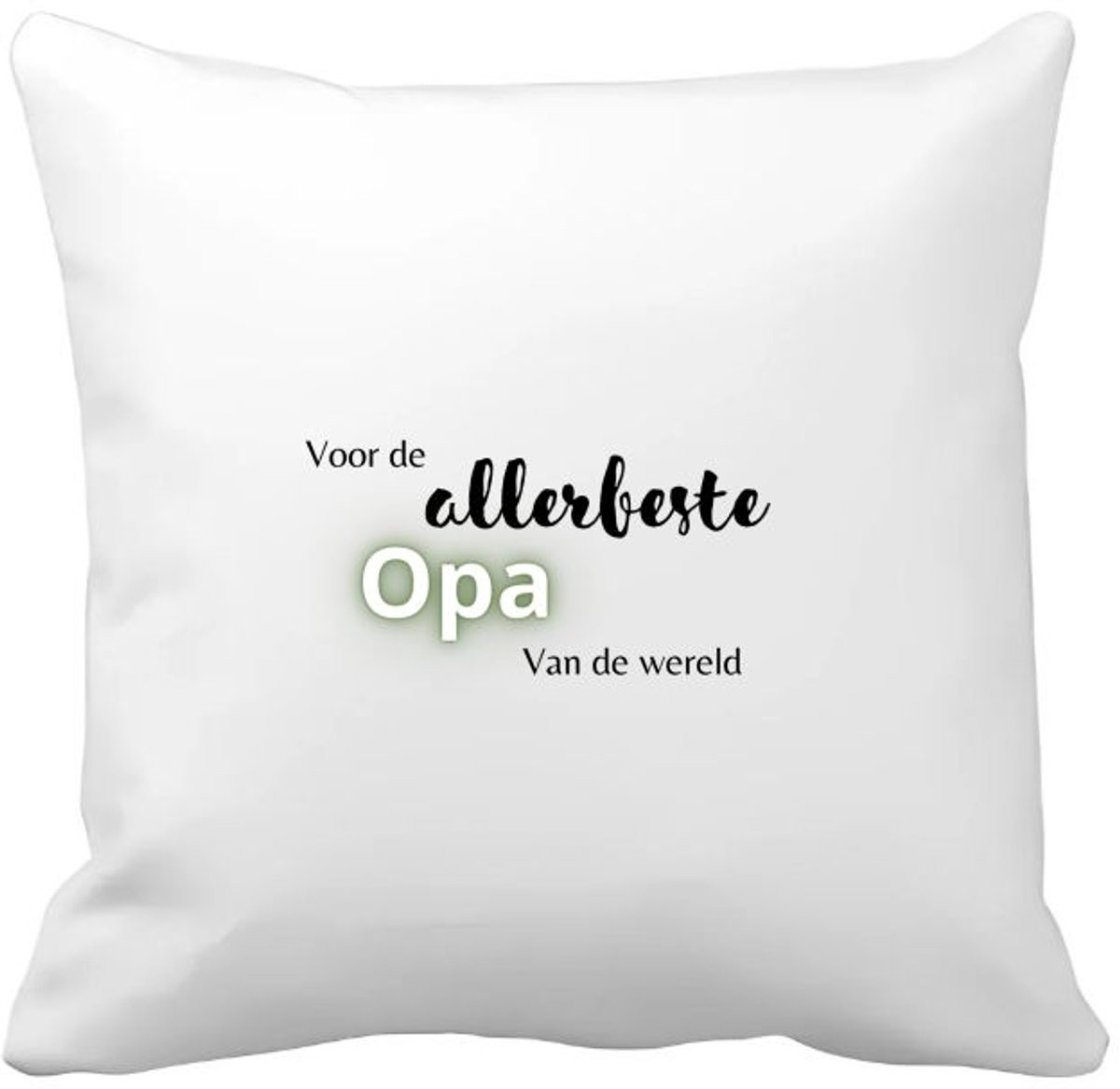 Akyol Kussenhoes voor de beste opa - 40 x 40 cm