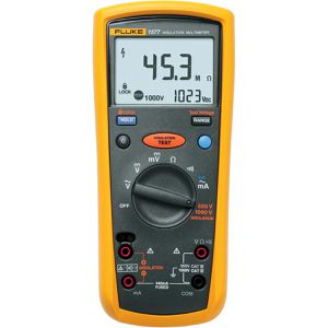 Fluke Multimeter 2157280, 1577, digital, TRMS, CAT III 1000 V, CAT IV 600 V, 6000 Counts, Auto-Range