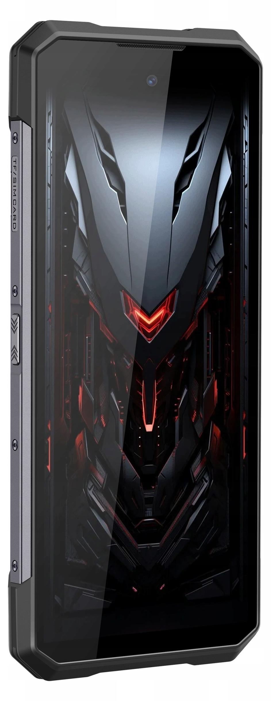 Smartphone DOOGEE S200E, 8 GB / 256 GB, 5G, Grau (Dunkelgrau)