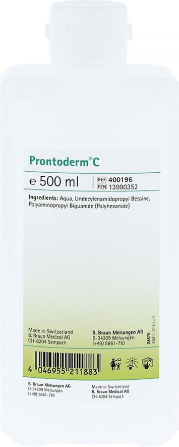 Prontoderm C Hautreinigungslösung 500ml