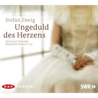 Ungeduld des Herzens - Stefan Zweig, Audio, 4056198008492