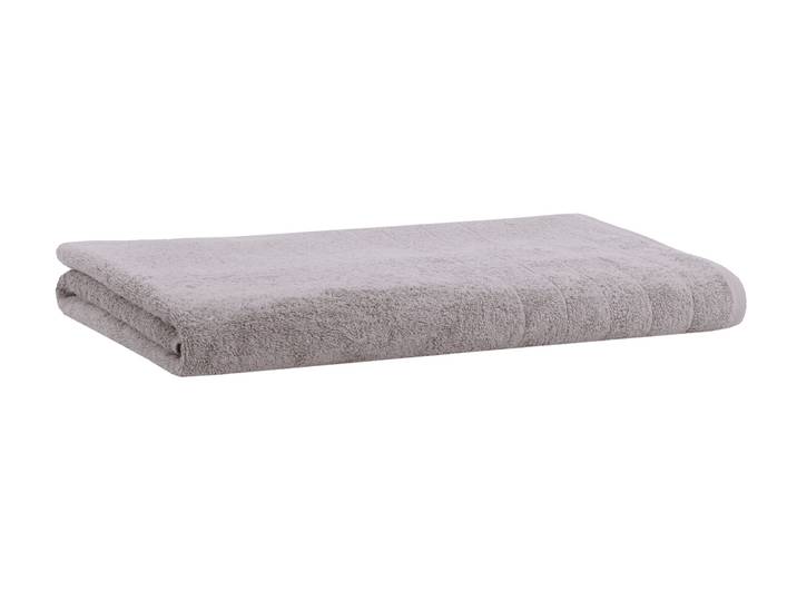Saunatuch CARL ROSS HygieniCotton , grau (platin), B:70cm L:200cm, Frottee, Obermaterial: 100% Baumwolle, Handtücher, Saunatuch, mit 2 Aufhängekordeln