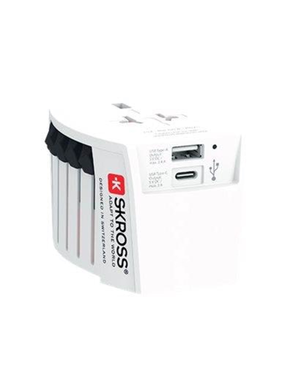 SKross MUV USB World Adapter