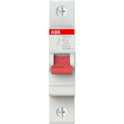 ABB SHD201/63 Lasttrennschalter 1P, 63 A