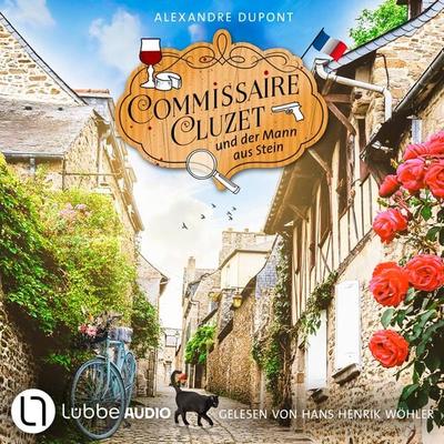 Commissaire Cluzet und der Mann aus Stein - Commissaire Cluzet, Teil 1 - Alexandre Dupont, Audio, 9783754014882